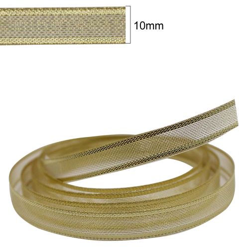 Fita Metalic 10mm X 10 m